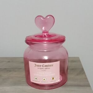 Juicy Couture Food Storage Jar New